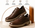Billetera Premium Cuero Café - Imagen 5
