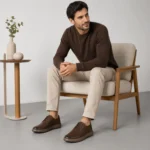 Mocasín Ferricelli Comfort Brown - Imagen 3